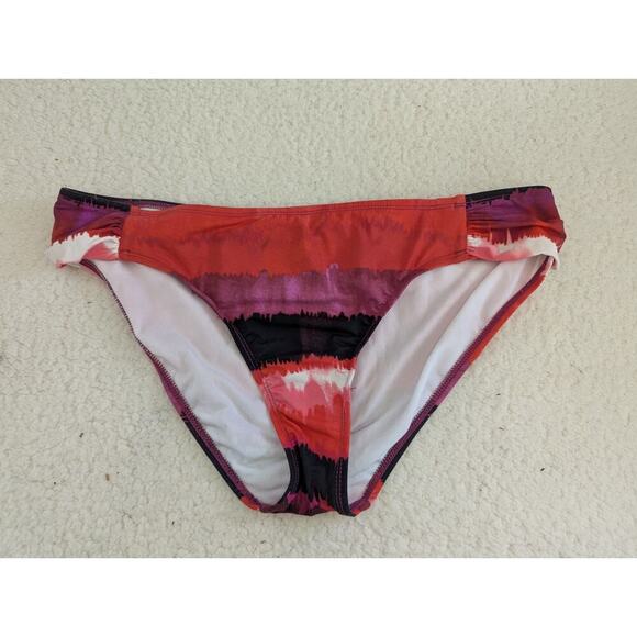 A.N.A. 2 piece Bikini Swimsuit Stripped Size 14. - Picture 2 of 13
